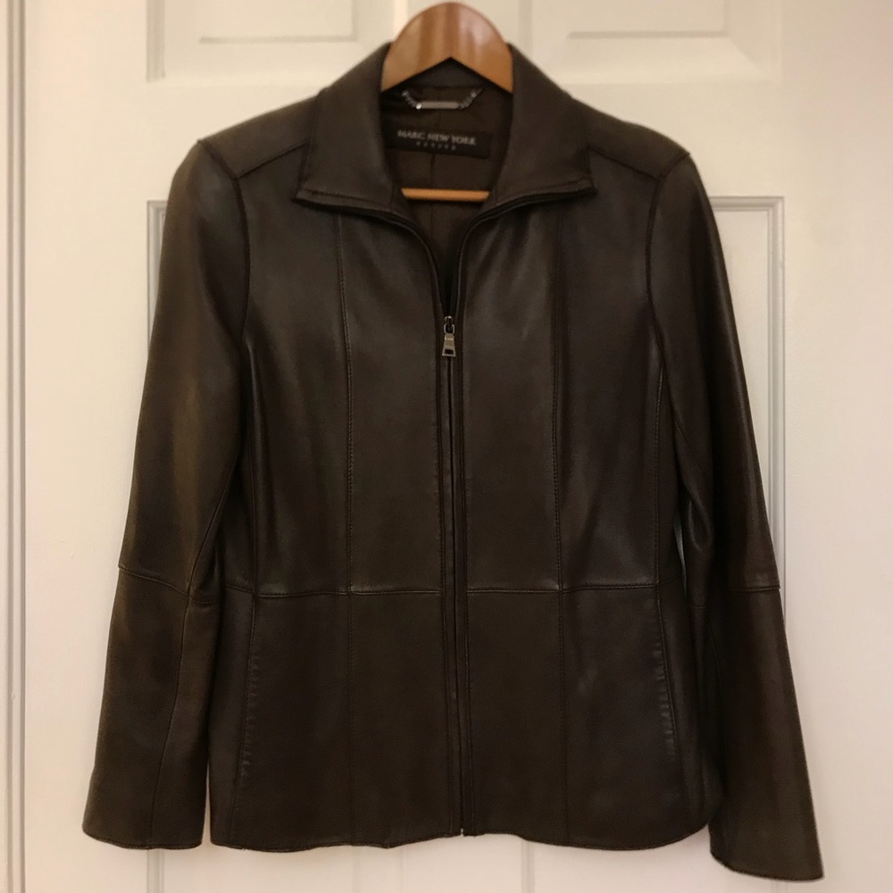 Marc New York Authentic leather jacket